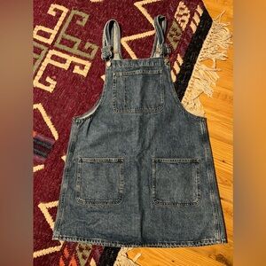 Madewell Size Large Overall Dress